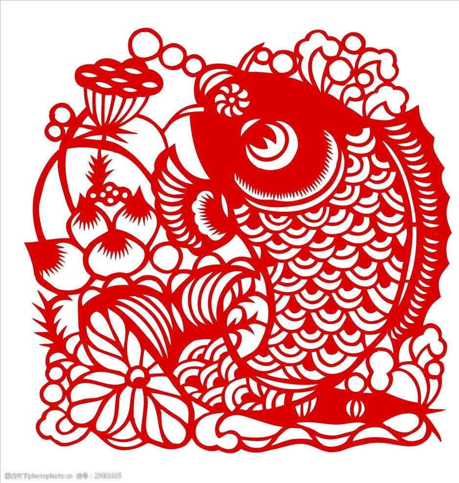 探索自然美景，最新鱼剪纸艺术之旅