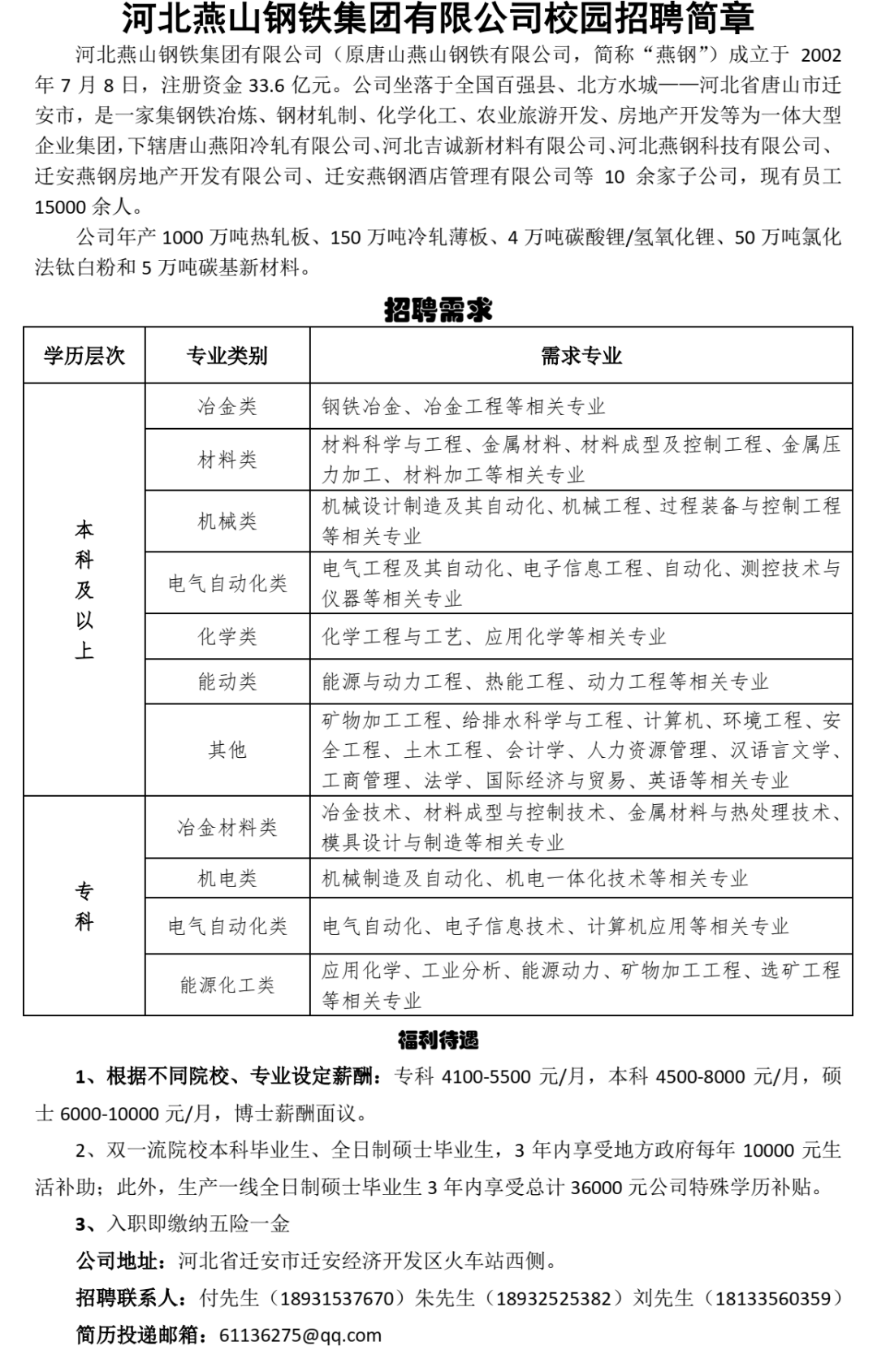 胡集铝厂最新招聘信息发布✨